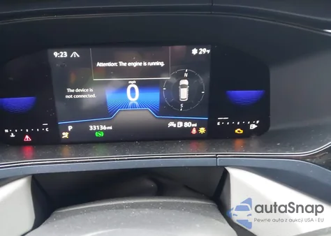 2023 Volkswagen Taos 1.5T Se z USA, uszkodzony, nr VIN 3VVNX7B27PM317498